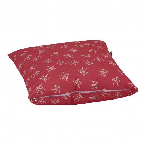 Coussin de princesse 50x50cm à Baroque Rose