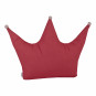 Coussin de princesse en forme de couronne
