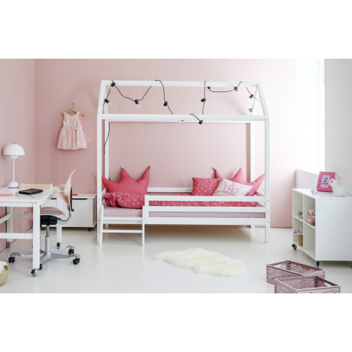 Coussin de princesse en forme de couronne