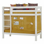 Créateur de rideau d'automne jaune pour un Lit mezzanine  70x160 cm