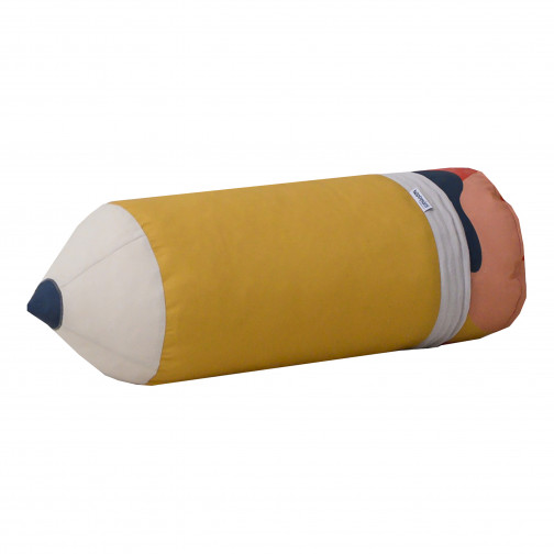 Coussin crayon créateur