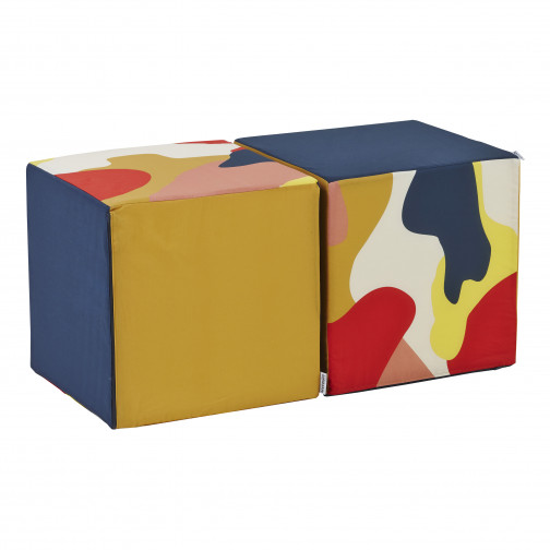 Créateur assis cube