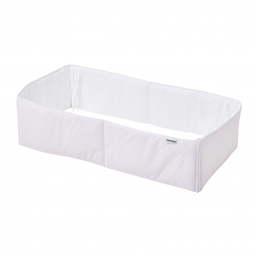 Berceau pare-chocs 40x80 cm, bébé rose