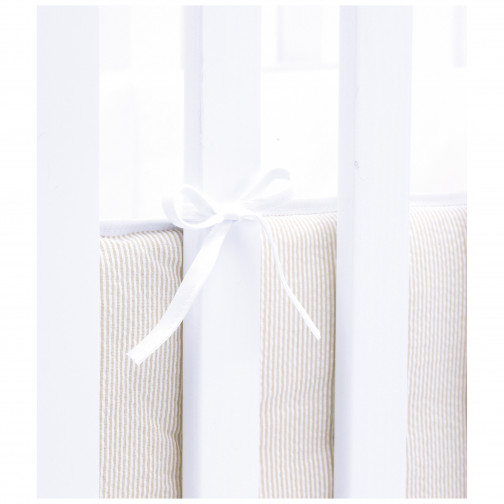 Berceau pare-chocs 40x80 cm, sable