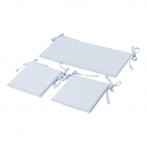 Coussin Set pour Mathilde Ensemble d'enfants, Bébé Bleu