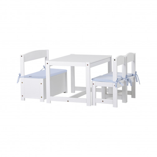 Coussin Set pour Mathilde Ensemble d'enfants, Bébé Bleu