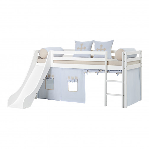 Rideau pour une demi-haute et des lits superposés 90x200 cm, Knight de Fairytale