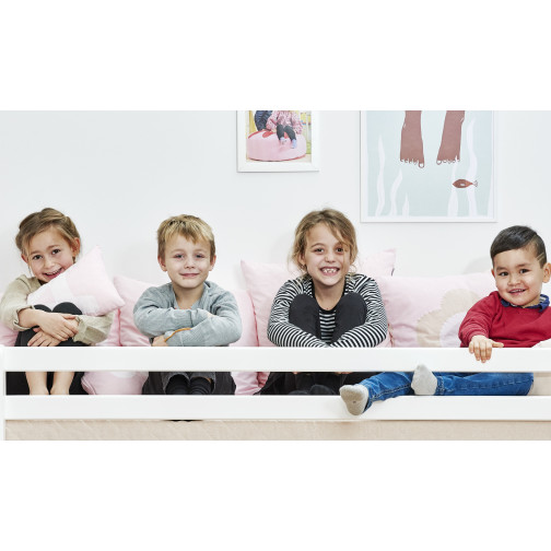 Rideau pour une demi-haute et des lits superposés 70x160 cm, Faystale Fleur