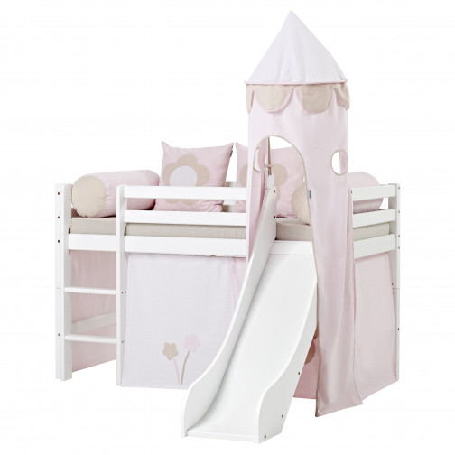 Tour pour un Lit mezzanine , fleur de conte de fées