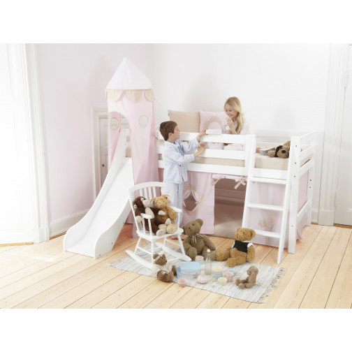 Tour pour un Lit mezzanine , fleur de conte de fées