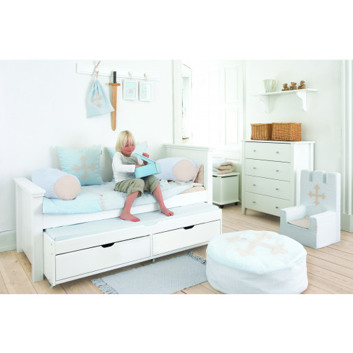 Set d'oreiller avec 2 oreillers, Knight de Fairytale