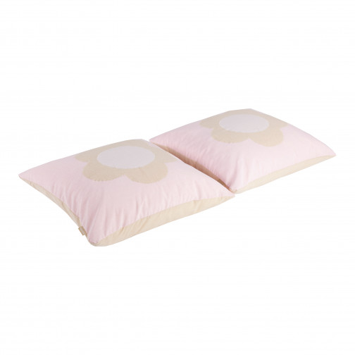 Set d'oreiller avec 2 oreillers, Fairytale Fleur