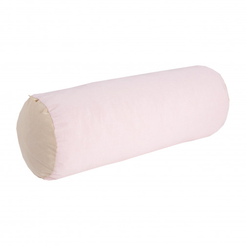 Coussin rond, fleur de conte de conte