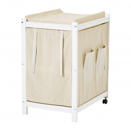 Rideau pour la coiffeuse Ida-Marie, sable