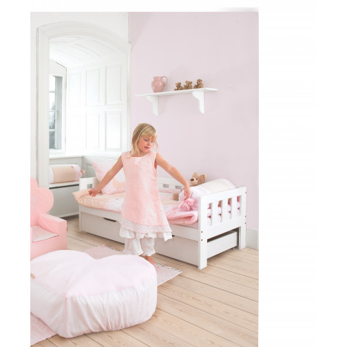 Sac de haricots, fleur de conte de conte