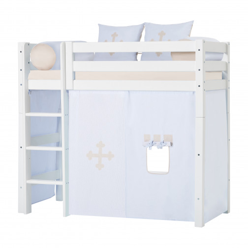 Rideau pour le lit haute hauteur 70x160 cm, Knight de Fairytale