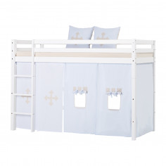 Rideau pour le grand lit 90x200 cm, Knight de Fairytale