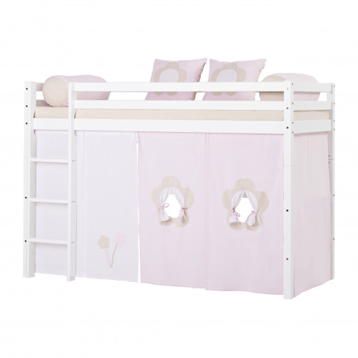 Rideau pour le lit haut haut 90x200 cm, Fairytale Fleur