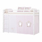 Rideau pour le lit haut haut 90x200 cm, Fairytale Fleur