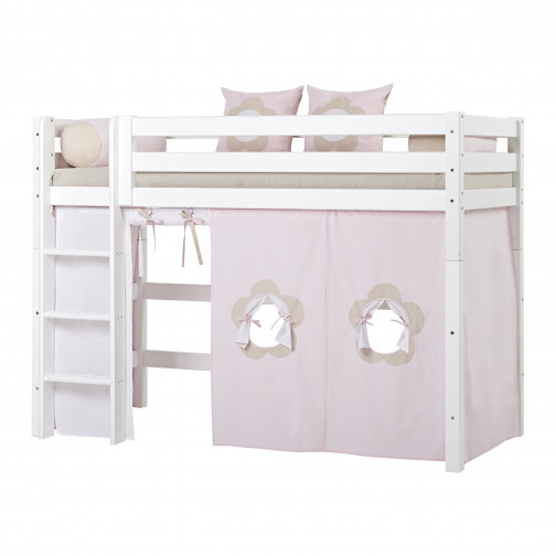 Rideau pour le lit haut haut 90x200 cm, Fairytale Fleur