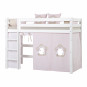 Rideau pour le lit haut haut 90x200 cm, Fairytale Fleur