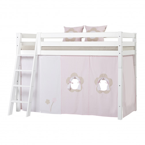 Rideau pour le lit haut haut 90x200 cm, Fairytale Fleur