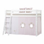 Rideau pour le lit haut haut 90x200 cm, Fairytale Fleur