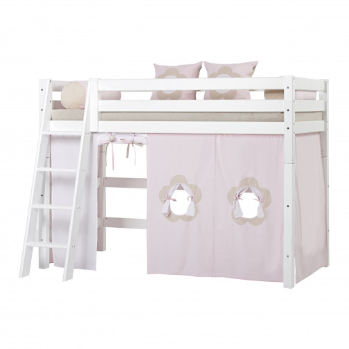 Rideau pour le lit haut haut 90x200 cm, Fairytale Fleur