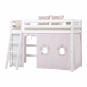 Rideau pour le lit haut haut 90x200 cm, Fairytale Fleur