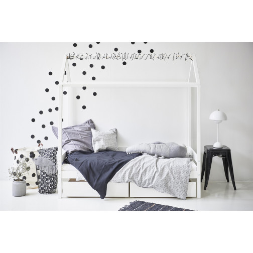 Matelas en mousse 70x160 cm, hauteur 9cm