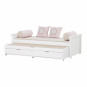 Matelas en mousse, 190x9x90 cm