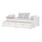 Matelas en mousse, 190x9x90 cm