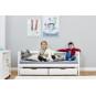 Matelas en mousse froide, 160x9x70 cm