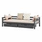 Matelas à mousse froide, 200x9x90 cm