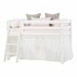 Matelas en mousse froide, 160x12x70 cm