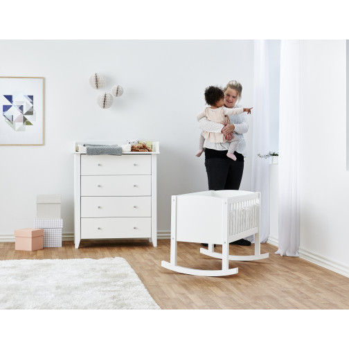 Mattress cover, 80x40x7 cm, Frappé Sand