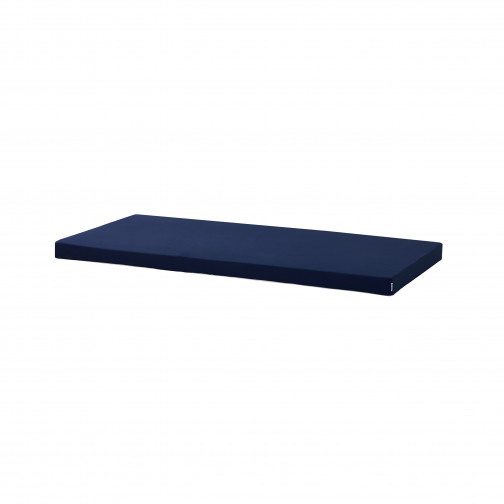 Couverture de matelas pour 90 x 200 cm, hauteur 9 cm en bleu patriote