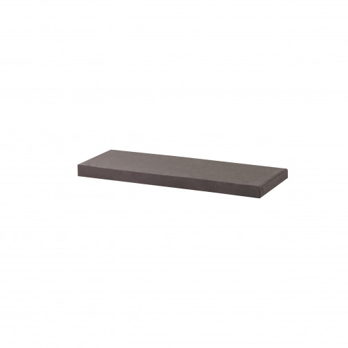 Couvercle de matelas pour 70 x 190 cm et hauteur 9 cm en gras granit