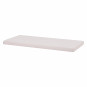 Couverture de matelas pour 90 x 200 cm, hauteur 9 cm à Mauve Morn Rose