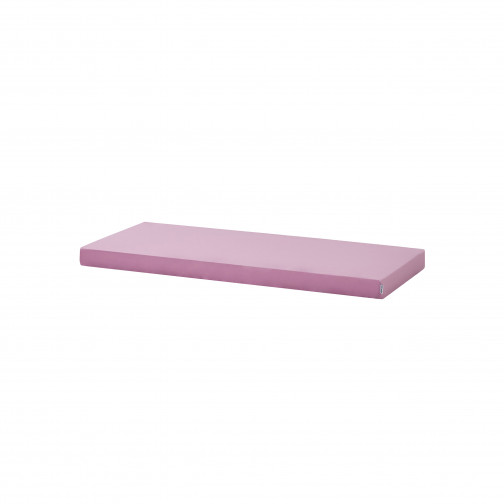 Couverture de matelas pour 70 x 160 cm, hauteur 9 cm à fuchsia rose