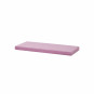 Couverture de matelas pour 70 x 160 cm, hauteur 9 cm à fuchsia rose