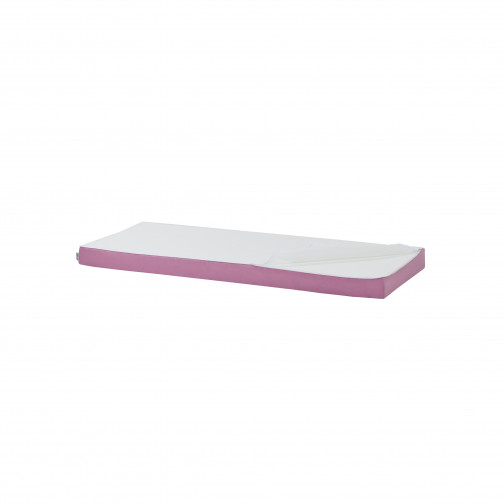Couverture de matelas pour 70 x 160 cm, hauteur 9 cm à fuchsia rose