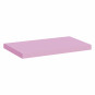 Couverture matelas pour 90 x 200 cm, hauteur 9 cm à Fuchsia rose