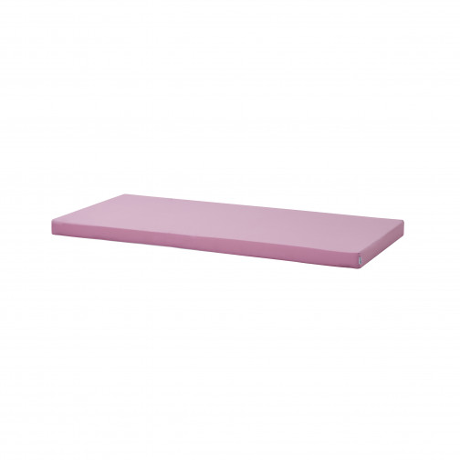 Couverture matelas pour 90 x 200 cm, hauteur 9 cm à Fuchsia rose
