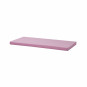 Couverture matelas pour 90 x 200 cm, hauteur 9 cm à Fuchsia rose