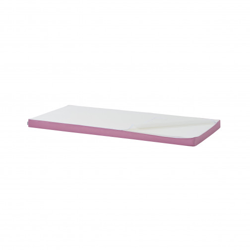 Couverture matelas pour 90 x 200 cm, hauteur 9 cm à Fuchsia rose