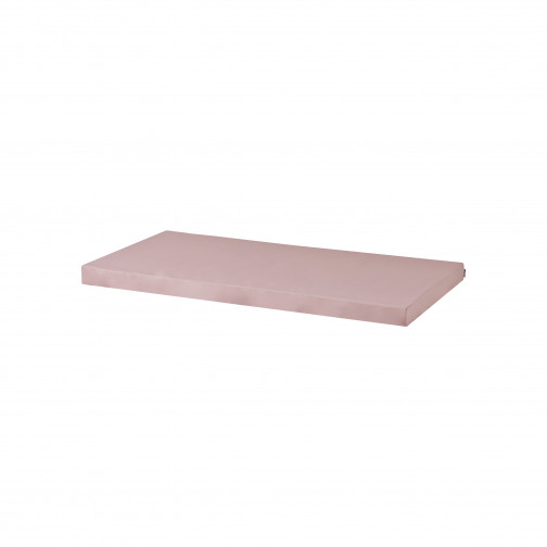 Couverture de matelas pour 70 x 160 cm, hauteur de 9 cm de rose pâle