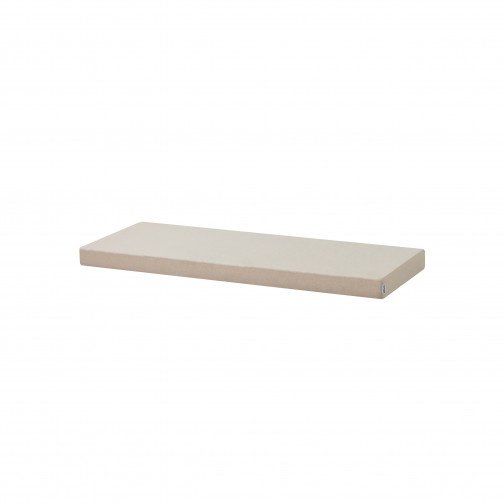 Couvercle de matelas pour 70 x 160 cm, hauteur 9 cm en sable Frappé