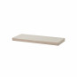 Couvercle de matelas pour 70 x 160 cm, hauteur 9 cm en sable Frappé