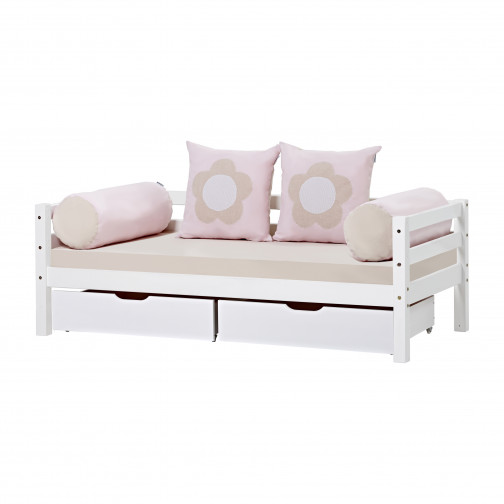 Couvercle de matelas pour 70 x 160 cm, hauteur 9 cm en sable Frappé